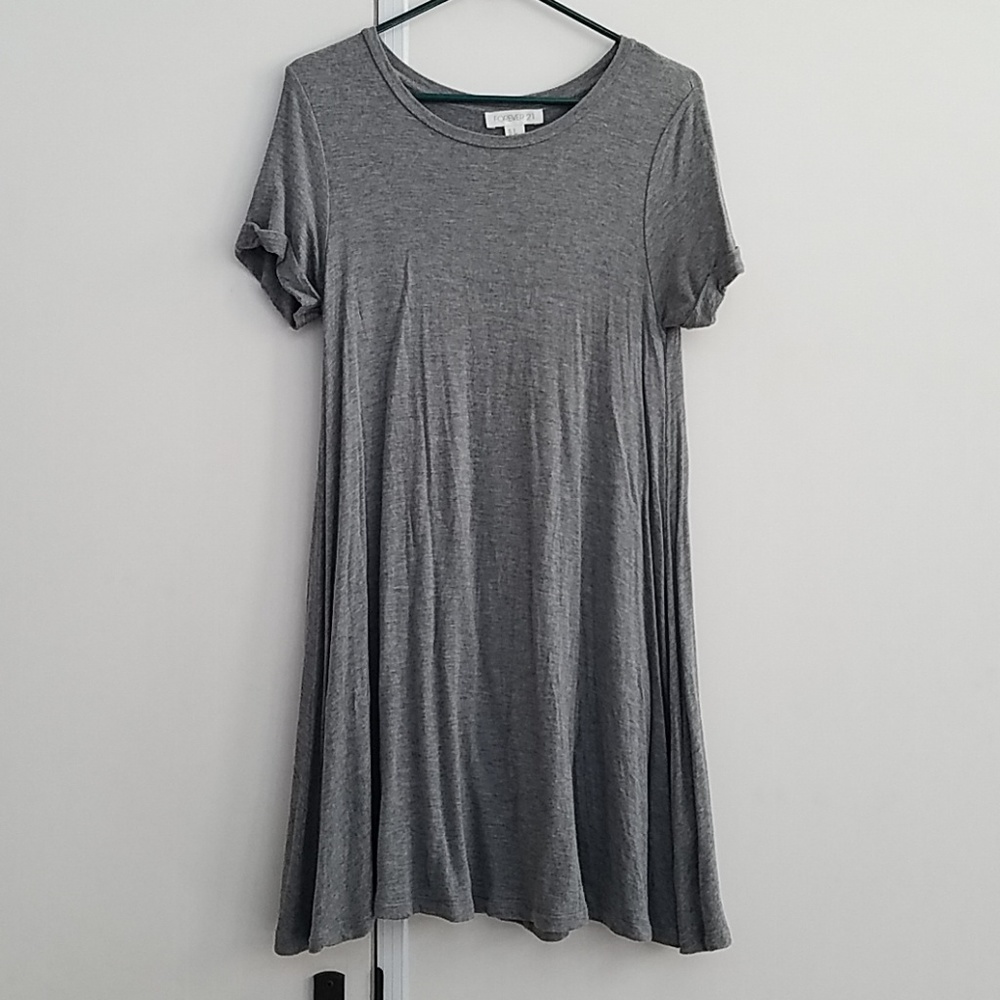 Light grey stretchy dress